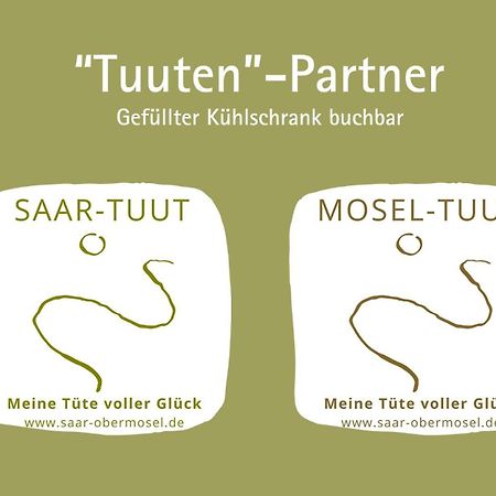 Ferienwohnung Alter Weinberg Saarburg Ngoại thất bức ảnh