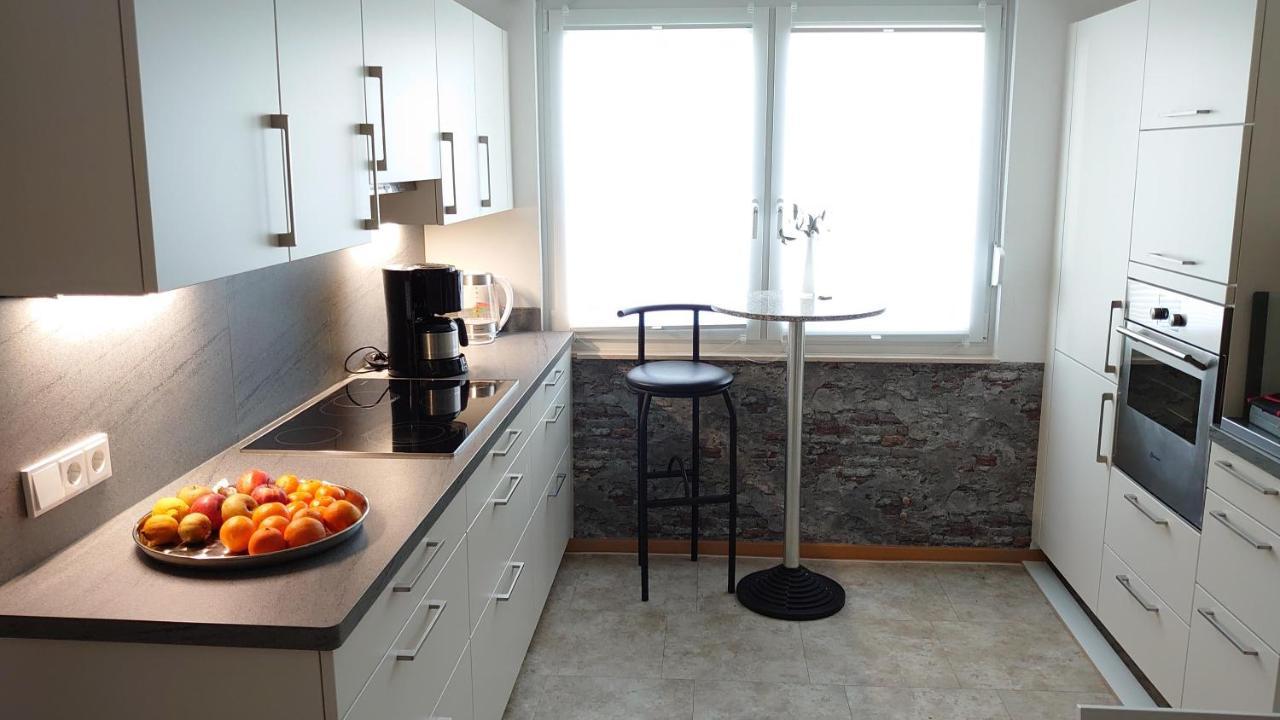 Ferienwohnung Alter Weinberg Saarburg Ngoại thất bức ảnh