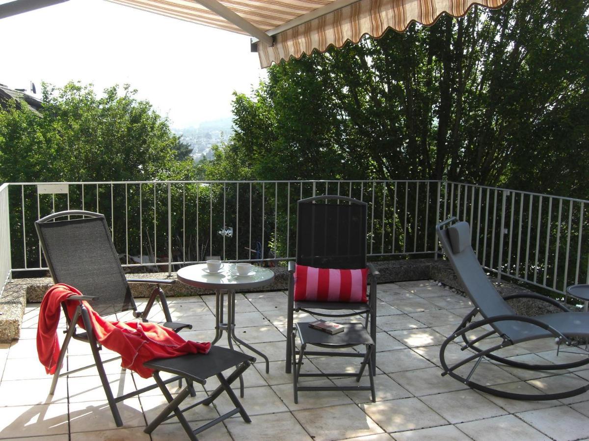 Ferienwohnung Alter Weinberg Saarburg Ngoại thất bức ảnh