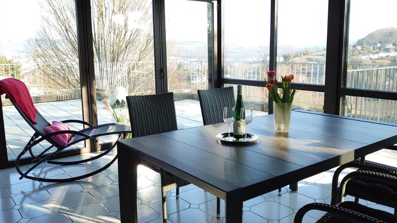 Ferienwohnung Alter Weinberg Saarburg Ngoại thất bức ảnh