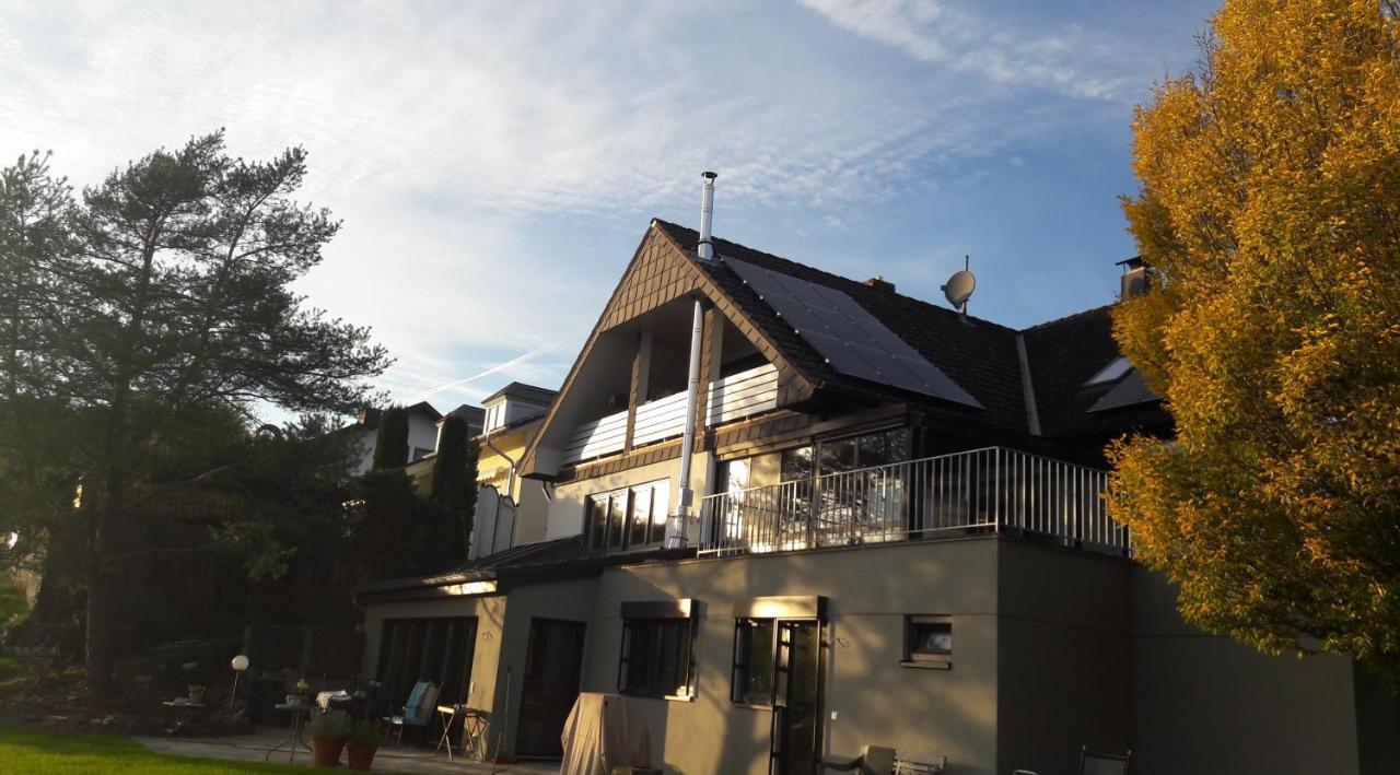 Ferienwohnung Alter Weinberg Saarburg Ngoại thất bức ảnh